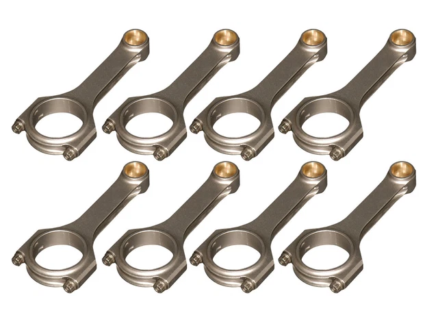 Eagle 5.700 In Forged H-Beam Connecting Rod Sbc 8 Pc P/N Crs5700blw