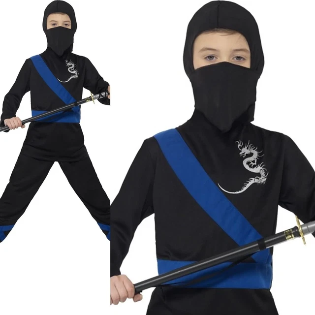 Carnival Toys Costume Guerriero Ninja - Foto 6