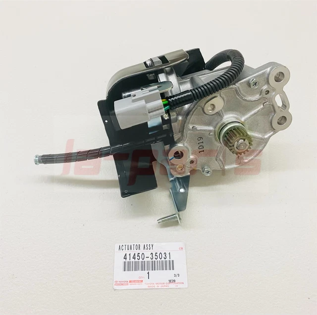 4runner Rear Diff Lock GENUINE TOYOTA 4RUNNER Fj Cruiser Rear Differential Lock Actuator 41450 ...