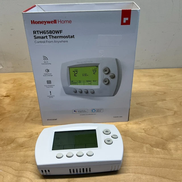HONEYWELL WIFI 7DAY Programmable Thermostat (RTH6580WF) UNIT ONLY £22