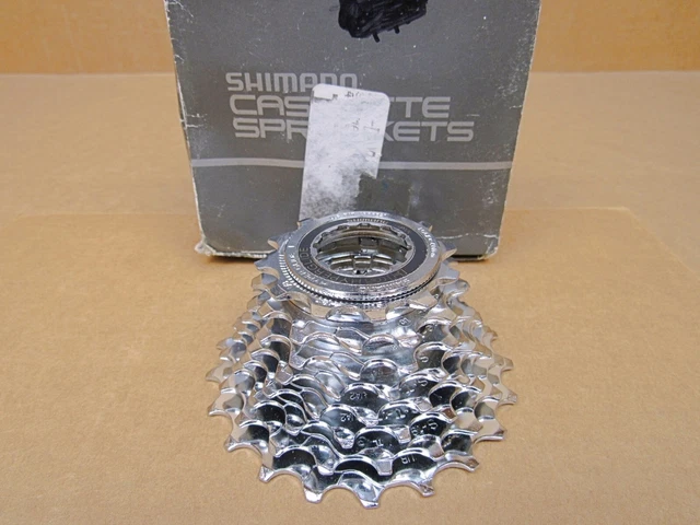 Cassetta Shimano HyperGlide HG90 7v 13-23 New-Old-Stock: Il Top Per Bici Da Corsa Vintage