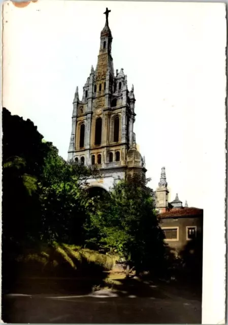 Vtg Postcard - Bilbao Spain- Santuario De Begona   ~ Our Lady of Begona Church