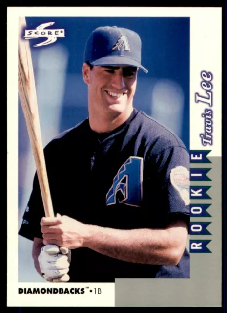 1998 Score Rookie & Traded Travis Lee Rookie Arizona Diamondbacks #RT236