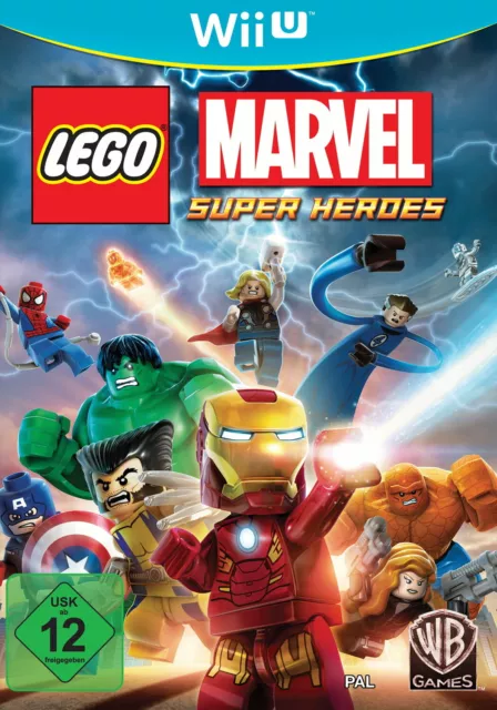 Nintendo Juego de Wiiu - lego Marvel Super Héroes (con Emb. Orig. )( Pal)