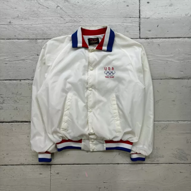 1988 Vintage USA Olympic National Team Jacket (M)