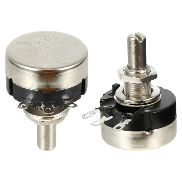Rotary Tools Potentiometer Resistors Single Turn Rotary Resistance