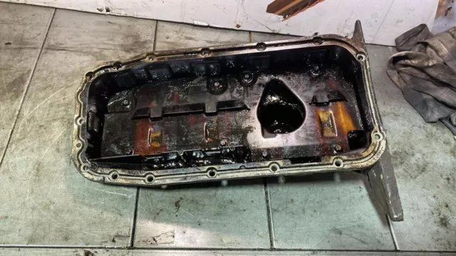 Coppa Olio Opel Meriva 1.4 Benzina