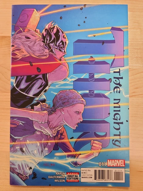 THE MIGHTY THOR #11 Jane Foster Love & Thunder Unread NM Marvel Comics 2015