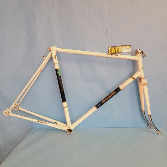 steel road bike frameset