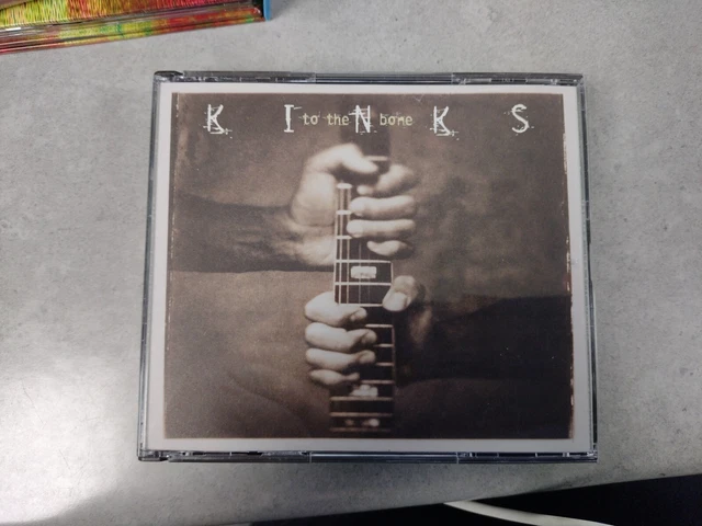 The Kinks - To The Bone 2 Cd Box Set Excellent Condition