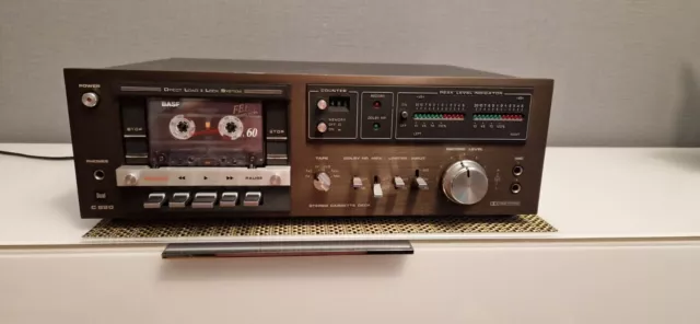 1979 ⭐️⭐️⭐️⭐️⭐️   Tapedeck DUAL C 820 ⭐️⭐️⭐️⭐️⭐️