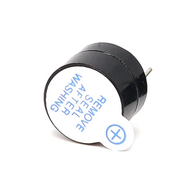 DIY Electronics Component Mini Active Buzzer with PCB Mount (5V Piezo)