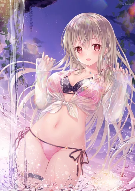 TwinBox [C99] B2W Suede Tapestry (A, Shiori Maeda B2 tapestry) Comiket swimsuit