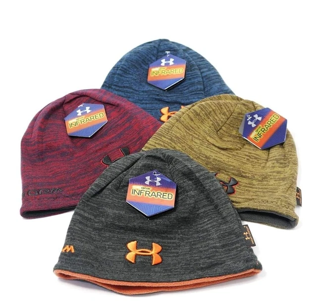 Under armour men's coldgear infrared elements deals storm 2.0 beanie