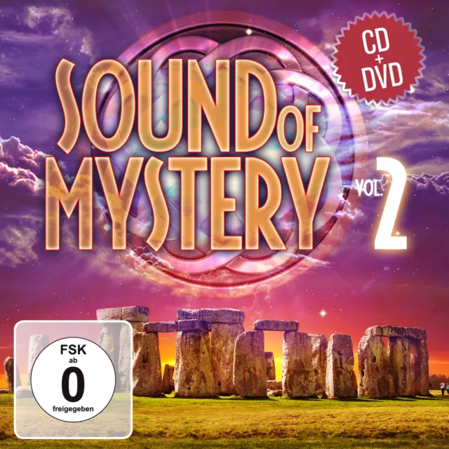 CD DVD Sound De Mystery 2 De Variés Artistes CD Et DVD Set