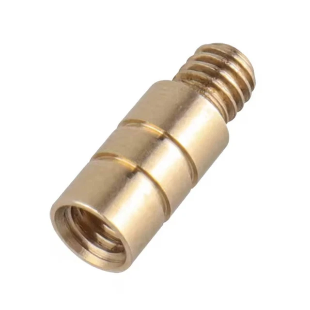 1/4 Inch Male To 2BA Female Dart Adapter – Convert Old Barrels, 3-Pack, Brass