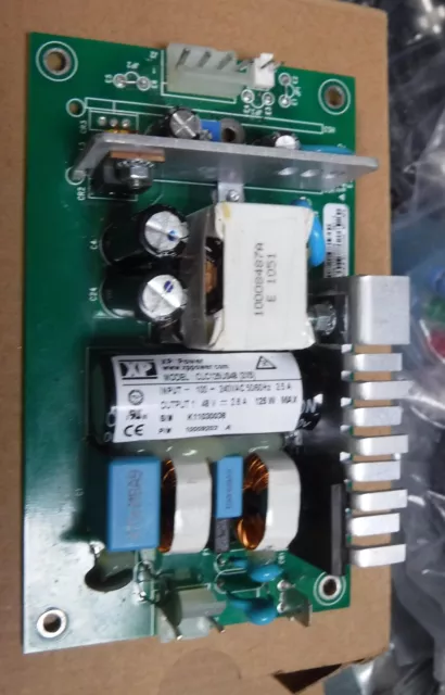 Xp Power Clc125Us48    Lot Of 2 Uninstalled Cond.   Free Shipping