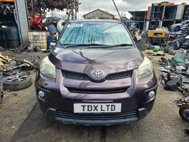 2010 Toyota Urban Cruiser (Nlp115) 1.4 Diesel 4X4 6 Speed Manual Parts Spares