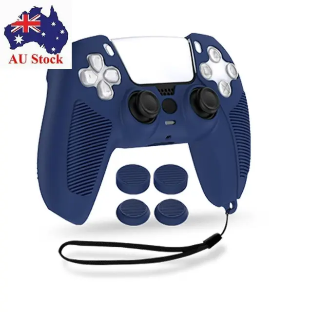 Silica Gel Game Controller Protective Cover for PS5 GamePad