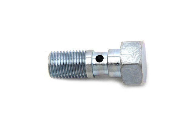 Wheel Cylinder Bolt fits Harley-Davidson