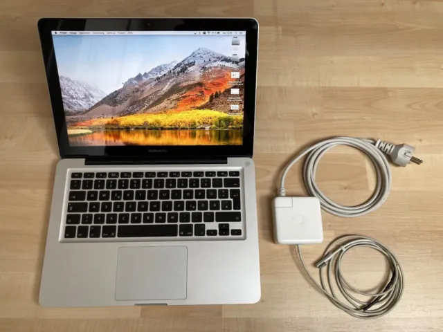 Apple MacBook Pro 13 inizio 2011 Core i5 con 16 GB RAM 1 TB SSD WiFi BLUETOOTH