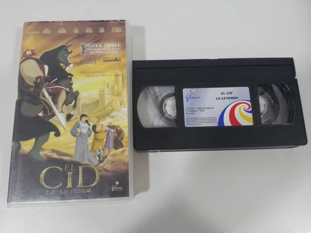 Filmax Vhs EL CID LA Leyenda - Vhs Cinta Tape España Filmax EUR 19,90 - PicClick ES