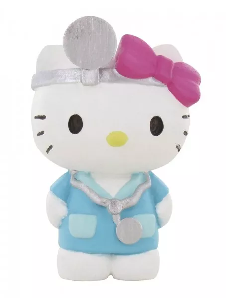 Hello Kitty mini figurine Hello Kitty Docteur 6 cm doctor 99987