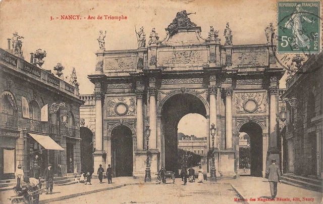 NANCY - Arc de Triomphe -