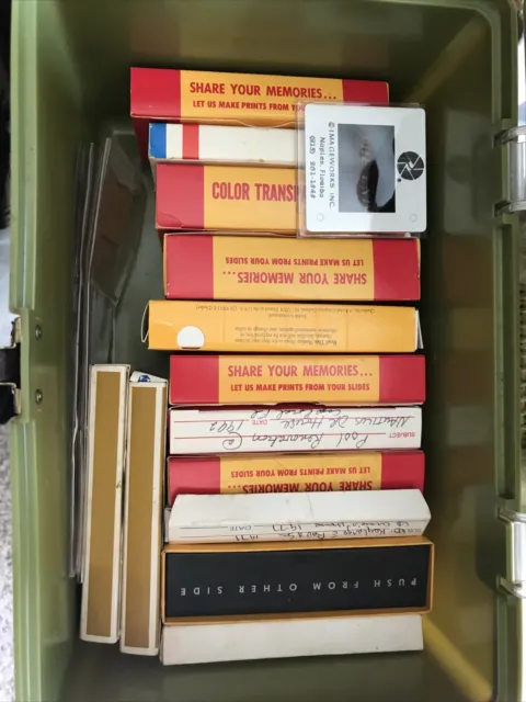 Pack of 100 - 35mm Carousel Slides - Random Mystery - Mixed Lot  4