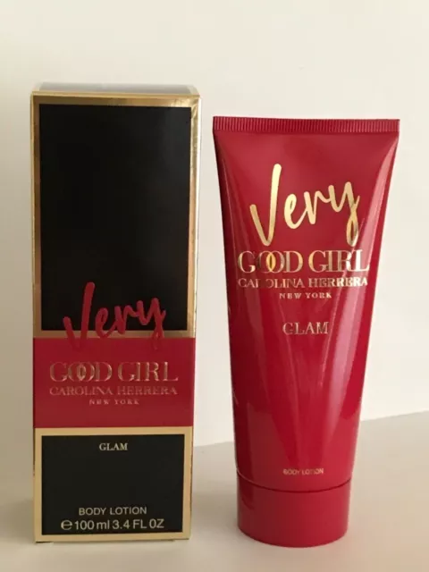 CAROLINA HERRERA Very Good Girl Glam Body Lotion 3.4oz Sealed Box