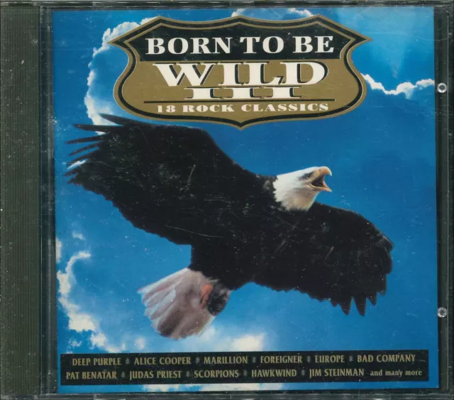 BORN TO BE WILD III  CD-Sampler