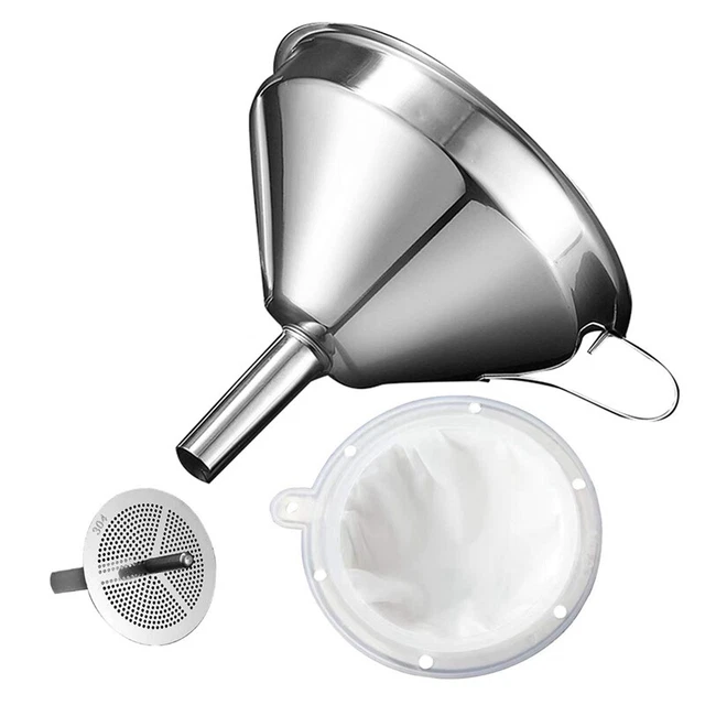 Inverter da cucina 5,1 pollici in acciaio inox 304 con filtro alimentare rete 200 si8347