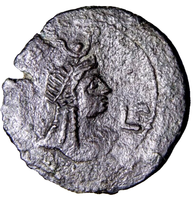 Vespasian. (69-79 AD). Bronze diobol (6.04 gm). Alexandria DatedRoman Coin wCOA