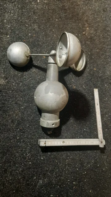 Lambrecht Windmesser Schalenstern Anemometer Windwegmesser Typ???