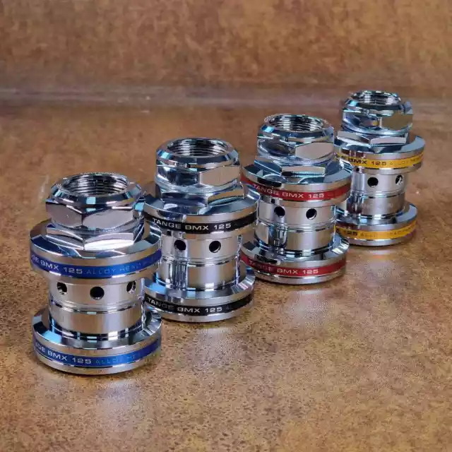 TANGE SEIKI MX 125 Sealed Old School BMX Headset Chrome Mongoose GT Torker Haro 74.99 PicClick UK