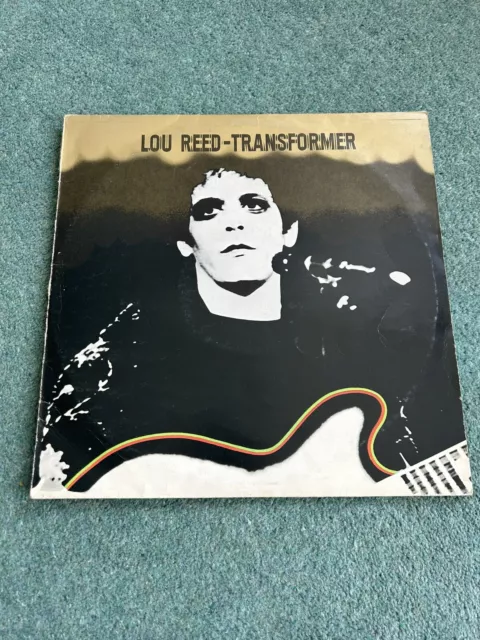 Lou Reed Transformer Vinyl