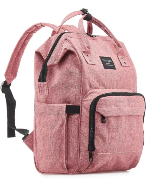 KiddyCare Wickeltasche Rucksack Großer Wickelrucksack Multifunktions-Babytaschen