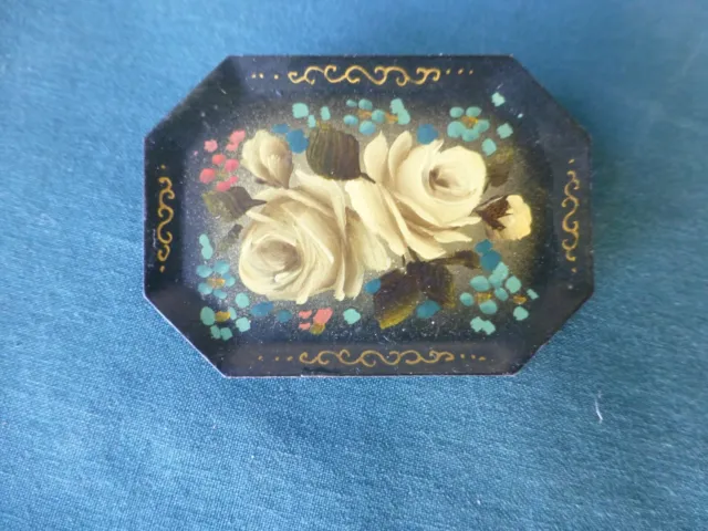 Vintage Miniature Towle Ware Tray Jewelry Pin