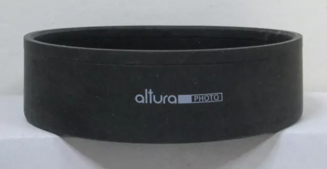 67MM Altura Photo Reversible/Collapsible Rubber  Hood for Camera Lens With 67MM