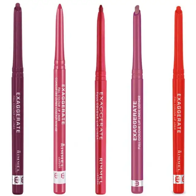 Rimmel Exaggerate Crayon à lèvres - Choisissez Votre Couleur