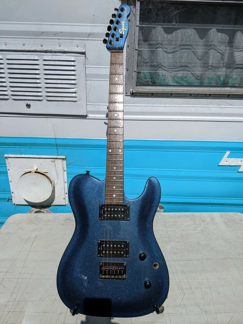 SQUIER DOUBLE FAT Showmaster Telecaster EUR 277 23 PicClick FR