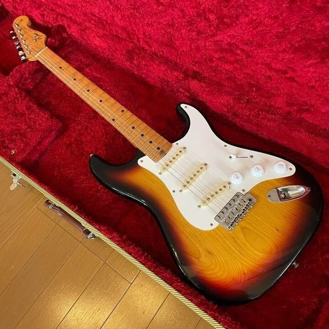 Japan vintage‼️TOKAI Springy sound Tokai ST-60 SPRINGY SOUND YS Sunburst Made in Japan 1981 ST