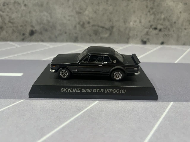KYOSHO 1/18 NISSAN Skyline 2000 Gt-R Kpgc10 Hakosuka Personnalisé