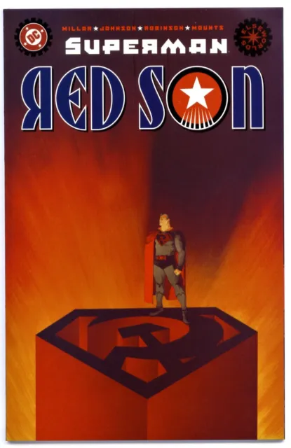 Superman: Red Son #1(2003)1:Superman/Batman(Earth-30)Mark Millar(Cgc It)9.8(Raw)