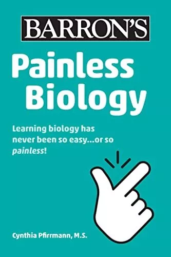 Painless Biology (Barron's Painless) by Pfirrmann M.S., Cynthia, NEW Book, FREE