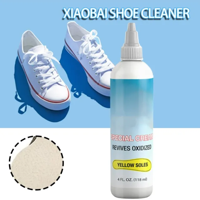 118 ml suola scarpa detergente ossidata suola sneaker restauratore per scarpa sbiancante M