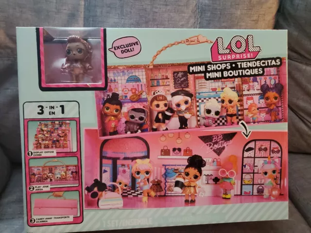 L.O.L. Surprise! Mini Shops Playset with 1 Exclusive L.O.L Surprise Doll