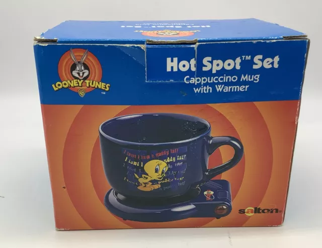 Vintage 90s 1998 Hot Spot Looney Tunes Mug Only Tweety Bird Coffee Cup New