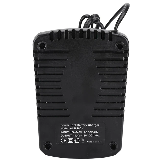AL1820CV Adaptateur De Chargeur Li-ion Pour Batterie Prise EU 110-240V TOS