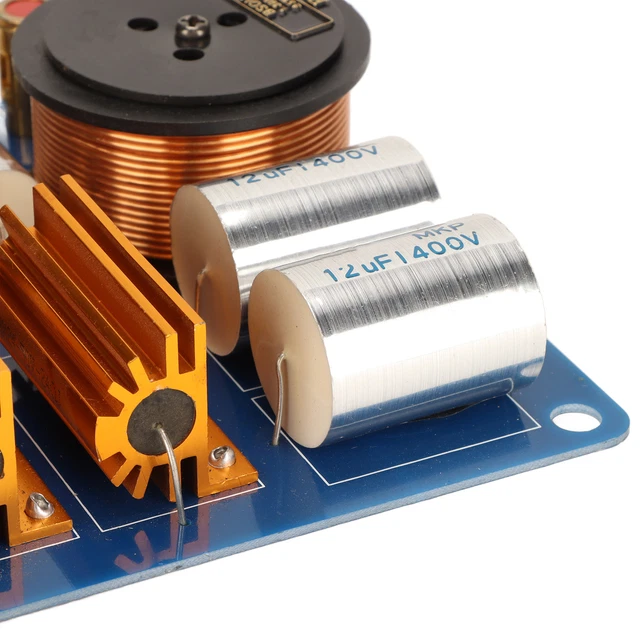 FREQUENCY DIVIDER SUPER Power Inductor Resistor Crossover Phase Heat